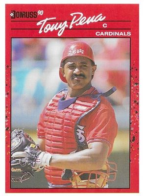 Pena, Tony / 1990 St. Louis Cardinals / Donruss #181