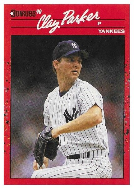 Parker, Clay / 1990 New York Yankees / Donruss #363