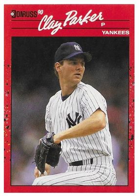 Parker, Clay / 1990 New York Yankees / Donruss #363