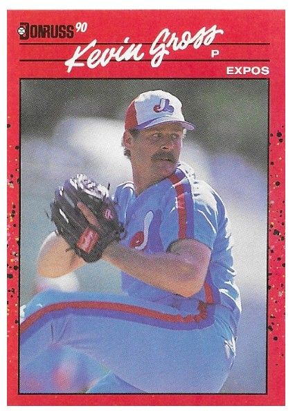 Gross, Kevin / 1990 Montreal Expos / Donruss #248