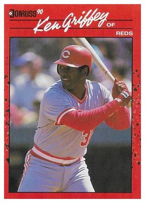 Griffey, Ken (Sr.) / 1990 Cincinnati Reds / Donruss #469