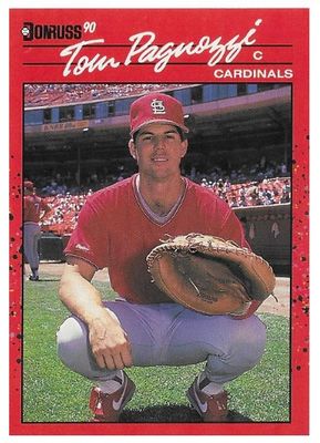 Pagnozzi, Tom / 1990 St. Louis Cardinals / Donruss #591