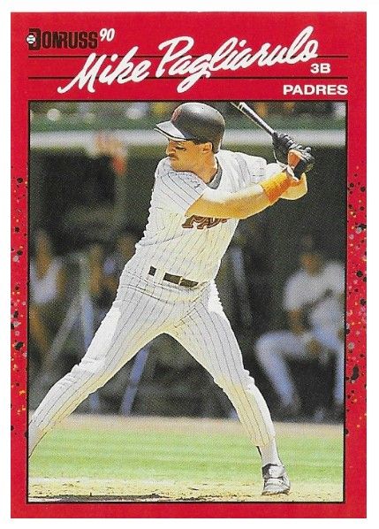 Pagliarulo, Mike / 1990 San Diego Padres / Donruss #364