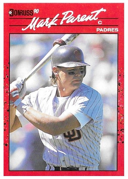 Parent, Mark / 1990 San Diego Padres / Donruss #229
