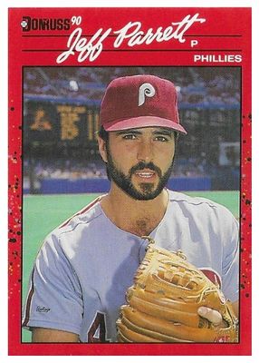 Parrett, Jeff / 1990 Philadelphia Phillies / Donruss #369