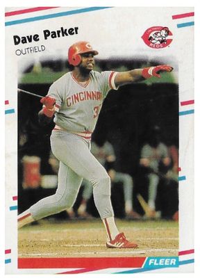 Parker, Dave / 1988 Cincinnati Reds / Fleer #243