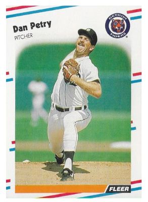 Petry, Dan / 1988 Detroit Tigers / Fleer #67