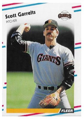 Garrelts, Scott / 1988 San Francisco Giants / Fleer #82