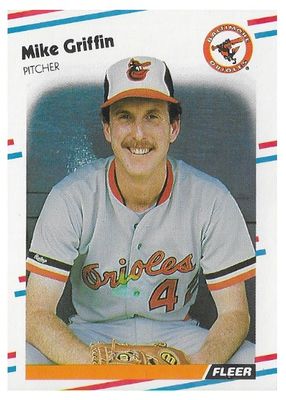 Griffin, Mike / 1988 Baltimore Orioles / Fleer #561