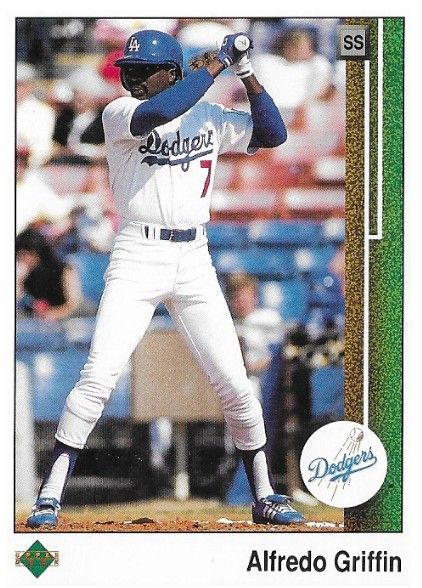 Griffin, Alfredo / 1989 Los Angeles Dodgers / Upper Deck #631