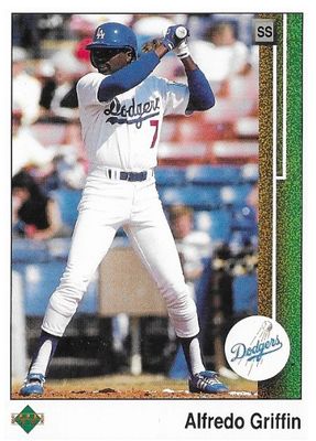 Griffin, Alfredo / 1989 Los Angeles Dodgers / Upper Deck #631