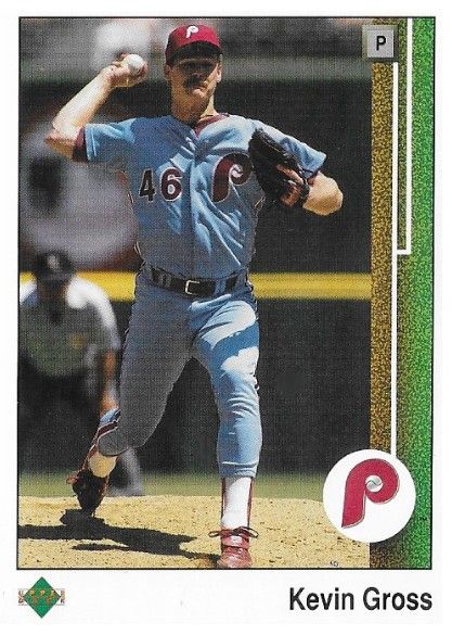 Gross, Kevin / 1989 Philadelphia Phillies / Upper Deck #31