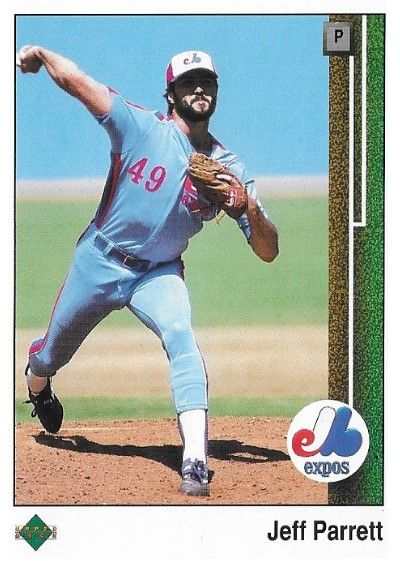 Parrett, Jeff / 1989 Montreal Expos / Upper Deck #398