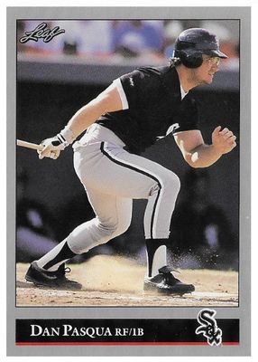 Pasqua, Dan / 1992 Chicago White Sox / Leaf #369