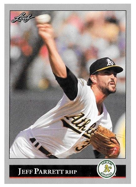 Parrett, Jeff / 1992 Oakland Athletics / Leaf #520