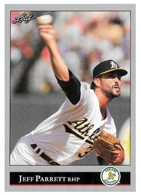 Parrett, Jeff / 1992 Oakland Athletics / Leaf #520