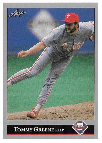 Greene, Tommy / 1992 Philadelphia Phillies / Leaf #292