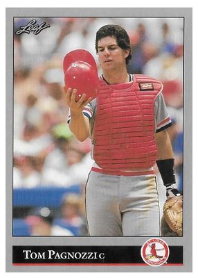 Pagnozzi, Tom / 1992 St. Louis Cardinals / Leaf #359