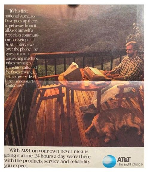 AT + T / The Right Choice / 1989