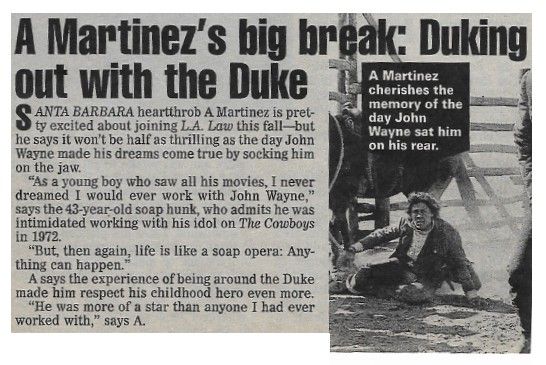 Martinez, A / Big Break: Duking Out with the Duke / 1992