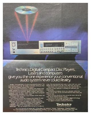 Technics / Technics Digital Compact Disc Players / 1984