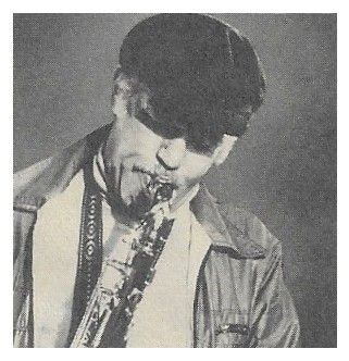Gordon, Dexter / Closeup--Playing Saxophone--Wearing Hat / 1975
