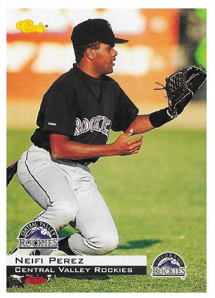Perez, Neifi / 1994 Central Valley Rockies / Classic #63
