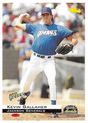 Gallaher, Kevin / 1994 Jackson Generals / Classic #16