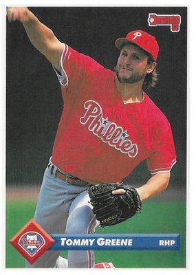 Greene, Tommy / 1993 Philadelphia Phillies / Donruss #568