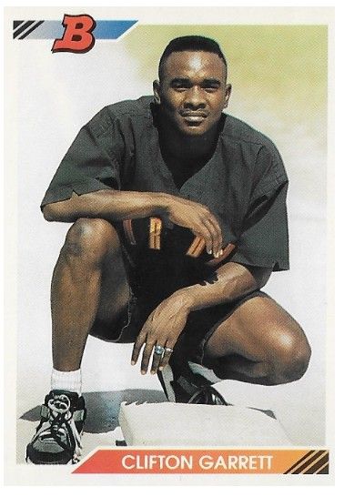 Garrett, Clifton / 1992 California Angels / Bowman #51
