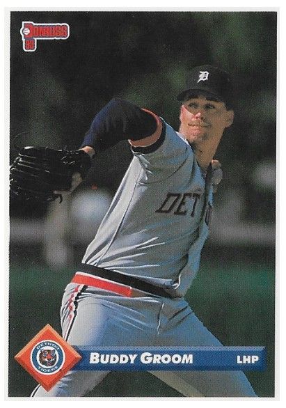 Groom, Buddy / 1993 Detroit Tigers / Donruss #569