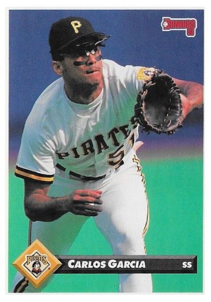 Garcia, Carlos / 1993 Pittsburgh Pirates / Donruss #598
