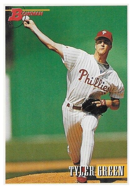 Green, Tyler / 1993 Philadelphia Phillies / Bowman #400