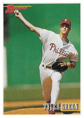 Green, Tyler / 1993 Philadelphia Phillies / Bowman #400