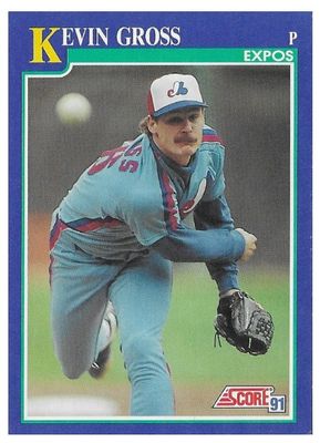 Gross, Kevin / 1991 Montreal Expos / Score #22
