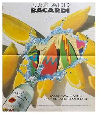 Bacardi / Just Add Bacardi / 1993