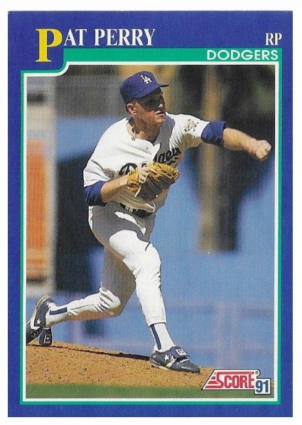 Perry, Pat / 1991 Los Angeles Dodgers / Score #527