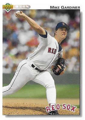Gardiner, Mike / 1992 Boston Red Sox / Upper Deck #588