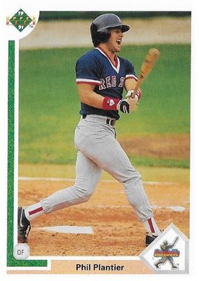 Plantier, Phil / 1991 Boston Red Sox / Upper Deck #2