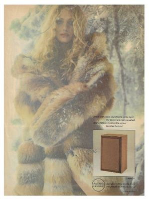 Altec / Model 17 Speakers / 1976