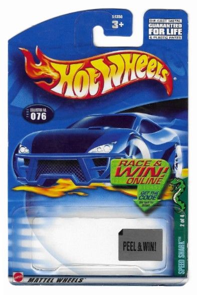 Hot Wheels / Speed Shark / 2002