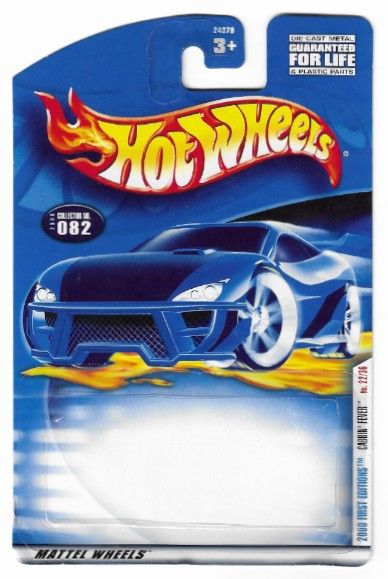 Hot Wheels / Cabbin' Fever / 2000