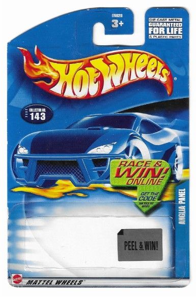 Hot Wheels / Anglia Panel / 2002