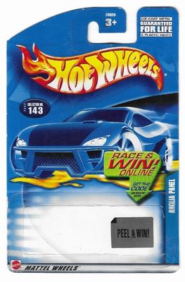 Hot Wheels / Anglia Panel / 2002