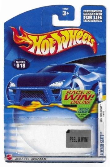 Hot Wheels / Altered State / 2002