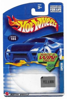 Hot Wheels / Jeepster / 2002