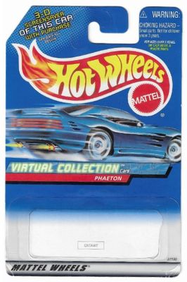 Hot Wheels / Phaeton / 2000