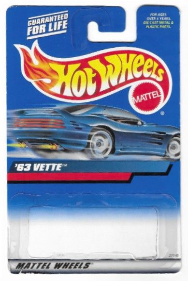 Hot Wheels / '63 Vette / 2000