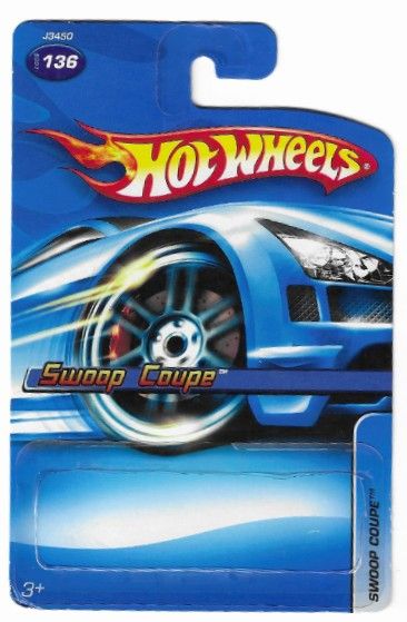 Hot Wheels / Swoop Coupe / 2006