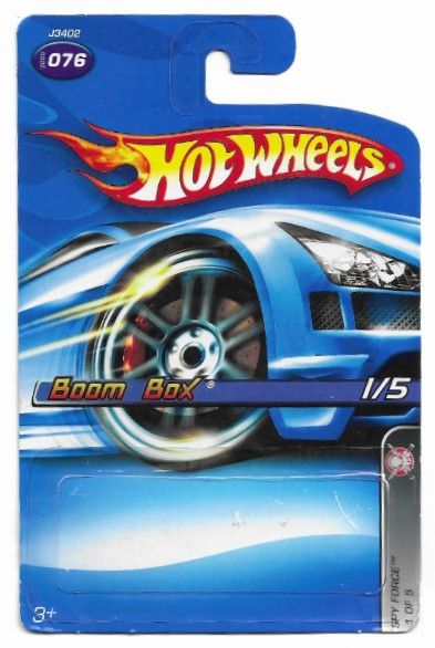 Hot Wheels / Boom Box / 2006